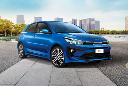 Kia Rio 2023 Precio Mexico 5