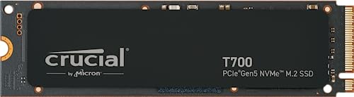 Crucial T700 1TB Gen5 NVMe M.2 SSD
