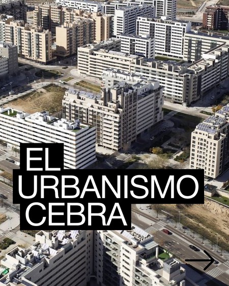 Edificios cebra
