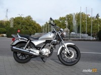 Yamaha YBR 125 Classic SP, la prueba (1/4)