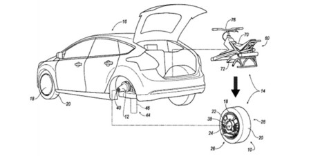 Convierte la rueda trasera de tu Ford en un monociclo eléctrico