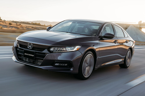 Honda Accord 2018, al volante de un sedán que por fin se escribe con signo de exclamación