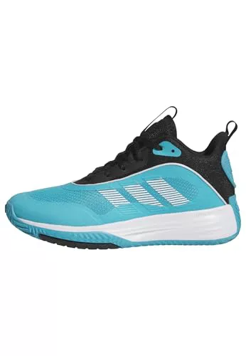Adidas Hombre OWNTHEGAME 3.0 Shoes, Lucid Cyan/FTWR White/Core Black, 42 2/3 EU