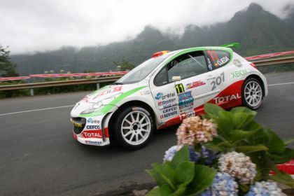 IRC: Ojeda cuarto en el Rallye de Madeira