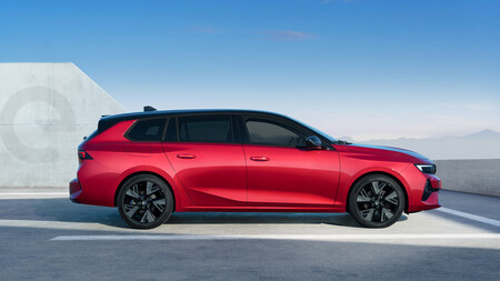 Opel Astra Electric 14