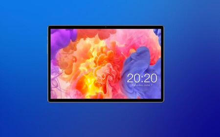 Renueva tu vieja tablet con esta Teclast P20HD rebajadísima hoy: conectividad 4G y pantalla de 10,1 pulgadas por menos de 100 euros
