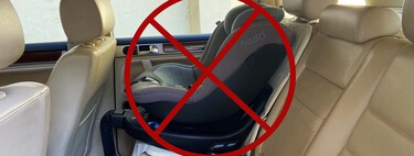 Un experto me ha dejado claro por qué tengo que sentar a mi hijo a contramarcha en su sillita infantil, aunque la normativa no me obligue
