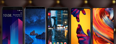 Los mejores móviles Android de gama alta de 2018