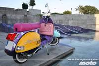 LML Star 125 4T ART, prueba (conducción en autopista y pasajero)