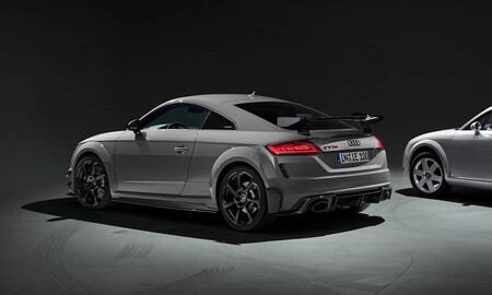 Audi TT RS tercera generación