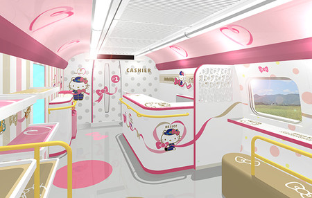 Tren Bala De Hello Kitty 5