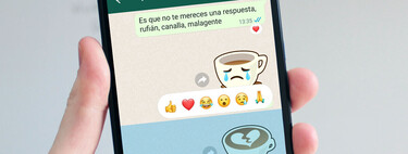 Cómo enviar reacciones a mensajes en WhatsApp para Android