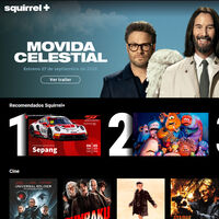 Primero conquistó la TDT y ahora va a por el streaming: ya puedes probar gratis la plataforma de Squirrel 