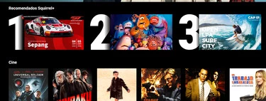 Gratis y sin registrarte: ya puedes probar la plataforma de streaming de Squirrel con cine, motor y animación