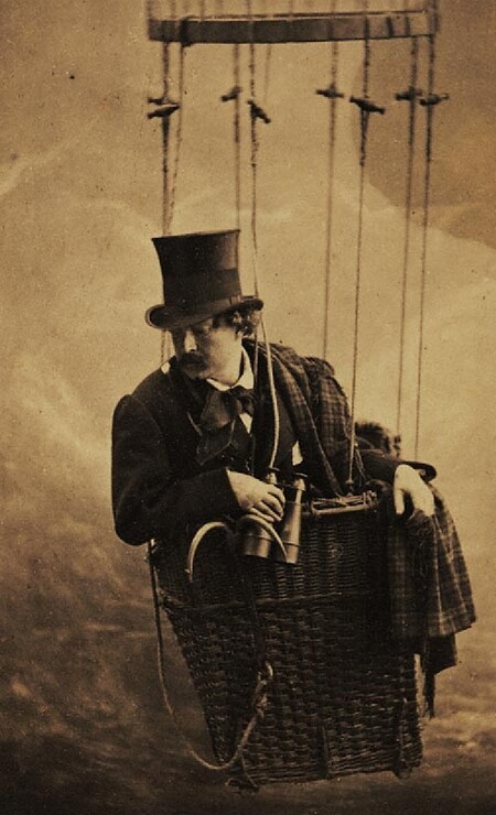 Nadar Felix Self Portrait