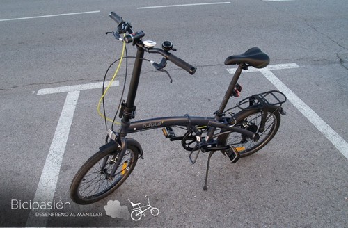 Las bicicletas plegables son ideales para la ciudad