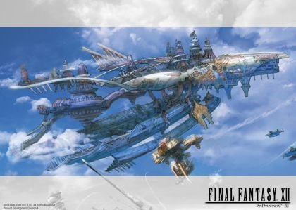 Demo jugable del FF XII con el Dragon Quest VIII