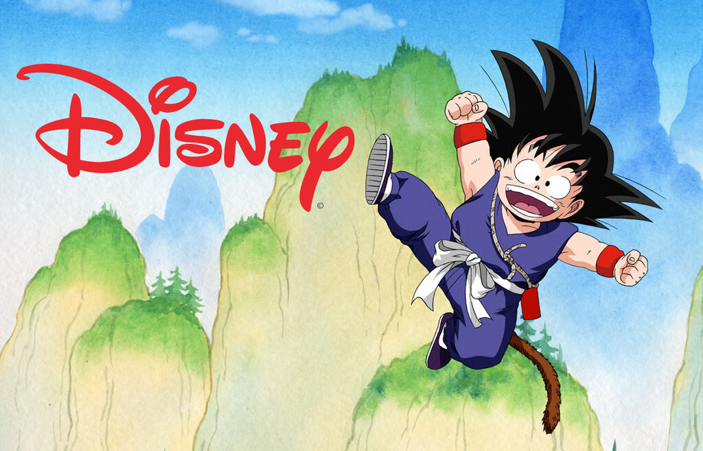 Disney también posee los derechos de Dragon Ball, pero se quedó con el peor trozo del pastel de la obra de Toriyama cuando lo compró 