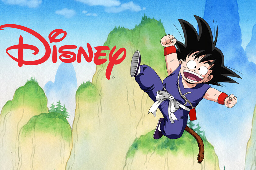 Disney también posee los derechos de Dragon Ball, pero se quedó con el peor trozo del pastel de la obra de Toriyama cuando lo compró