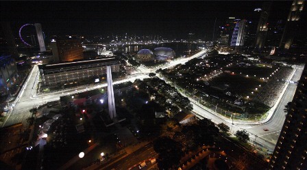El Gran Premio de Singapur no defraudó