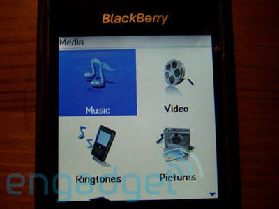 Blackberry 8100, pronto con Vodafone en España