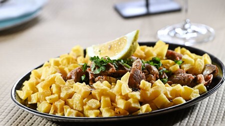 Carne De Porco A Alentejana C The Fork