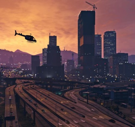 A ver quién graba el vídeo más chulo con el editor de GTA V en PC