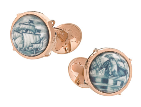 Si te apasiona la historia y los grandes navegantes, los gemelos Vasco de Gama de Montblanc llevan tu nombre
