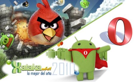 Angry Birds y Opera Mobile, mejor juego y mejor navegador web del 2010 en Xataka Móvil