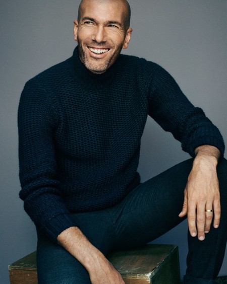 Zinédine Zidane vuelve a ser el hombre Mango para este otoño 2015