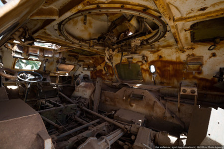 Tanques abandonados Eritrea