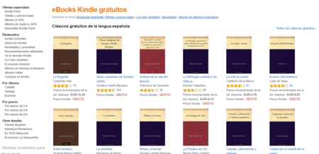 Amazon Es Ebooks Kindle Gratis Tienda Kindle