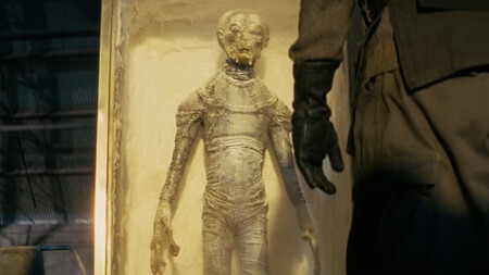 El alien congelado de 'Fallout'