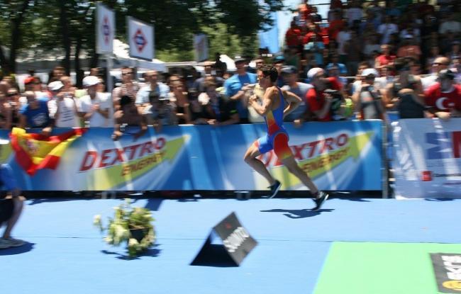 Javier Gómez Noya entrenamiento triatlón
