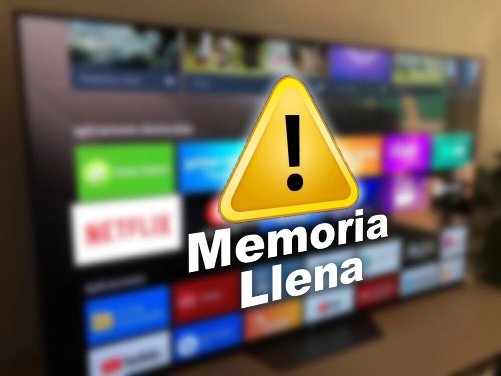 Sin tener que borrar nada en tu Smart TV con Android o Google TV: así puedes ganar espacio para instalar apps