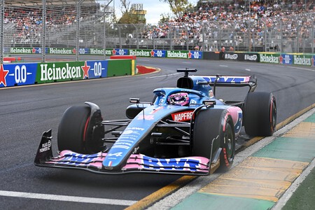 Alonso Australia F1 2022