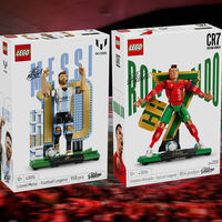 El último baile de Messi y CR7: LEGO le pone descuento a sus figuras justo antes de que comience el Mundial 2026 