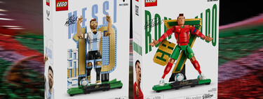 El último baile de Messi y CR7: LEGO le pone descuento a sus figuras justo antes de que comience el Mundial 2026 