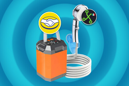 Regadera Portatil Oferta Nueva Rebaja Descuento Barata Promocion