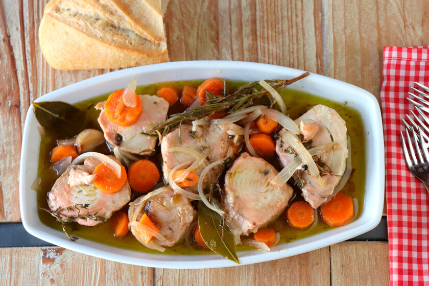 Bonito Escabeche