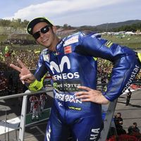 Valentino Rossi: "Estar segundo en el mundial es un gran resultado"