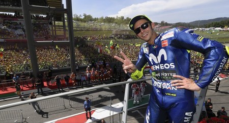 Valentino Rossi: "Estar segundo en el mundial es un gran resultado"