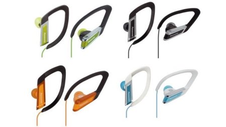Panasonic nos ofrece sus auriculares deportivos