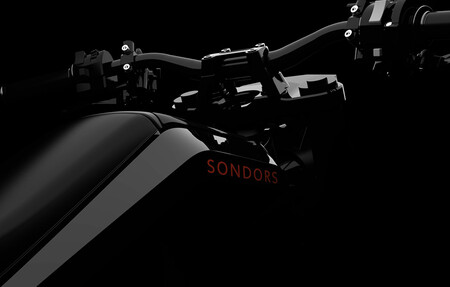 Sondors Moto Electrica Teaser 1