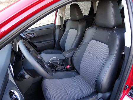 Prueba Toyota Auris Hybrid 2016 Interiores