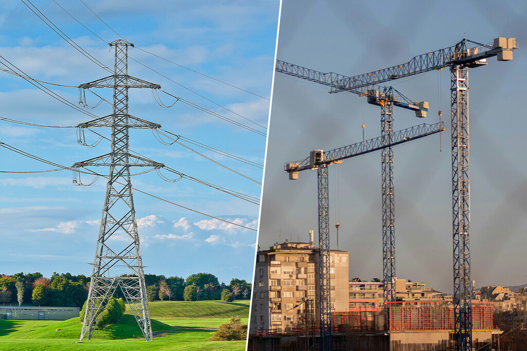 La urgencia por construir viviendas en España se ha encontrado con un tapón energético: la falta de capacidad eléctrica