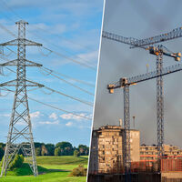 La urgencia por construir viviendas en España se ha encontrado con un tapón energético: la falta de capacidad eléctrica  