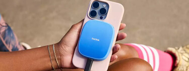El nuevo Día sin IVA de MediaMarkt deja más barata esta unidad SSD para iPhone. Es muy pequeña y compatible con MagSafe