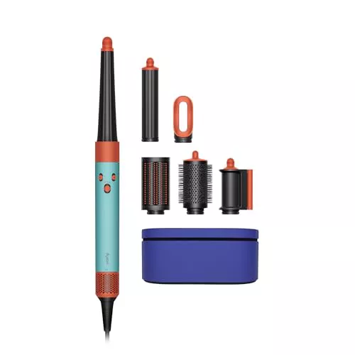 Dyson Airwrap i.d.™ moldeador multifunción y secador – Liso+Ondulado (Pátina cerámica/Topacio)