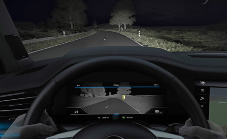 ¿Miedo a la oscuridad? El Volkswagen Touareg 2018 estrenará el sistema de visión nocturna de la marca